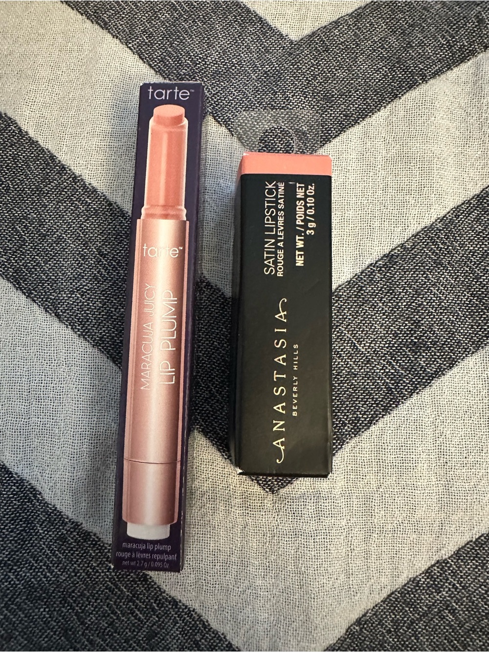 Tarte Maracuja Juicy Lip Plump and Anastasia lipstick set new